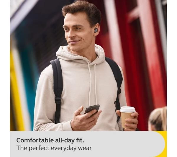 JABRA Elite 4 Wireless Bluetooth Noise-Cancelling Earbuds - Dark Grey 13 JABRA Elite 4 Wireless Bluetooth Noise-Cancelling Earbuds - Dark Grey - Image 11