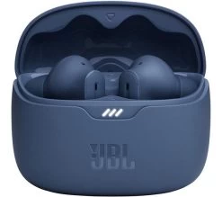 JBL Tune Beam Wireless Bluetooth Noise-Cancelling Earbuds - Blue -Audio Bliss Boutique M10249078 blue 006