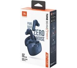 JBL Tune Beam Wireless Bluetooth Noise-Cancelling Earbuds - Blue -Audio Bliss Boutique M10249078 blue 007