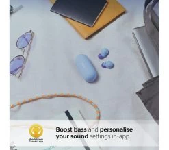 SONY WF-C700N Wireless Bluetooth Noise-Cancelling Earbuds - Lavender -Audio Bliss Boutique M10249152 purple 005