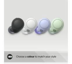 SONY WF-C700N Wireless Bluetooth Noise-Cancelling Earbuds - Lavender -Audio Bliss Boutique M10249152 purple 009