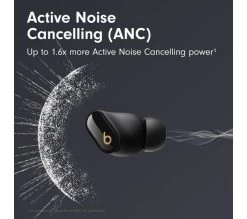 BEATS Studio Buds S+ Wireless Bluetooth Noise-Cancelling Earbuds - Black -Audio Bliss Boutique M10250129 black 002