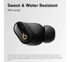 BEATS Studio Buds S+ Wireless Bluetooth Noise-Cancelling Earbuds - Black -Audio Bliss Boutique M10250129 black 003
