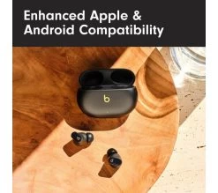 BEATS Studio Buds S+ Wireless Bluetooth Noise-Cancelling Earbuds - Black -Audio Bliss Boutique M10250129 black 004