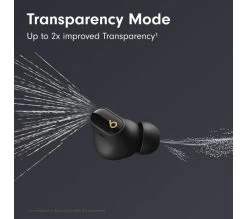 BEATS Studio Buds S+ Wireless Bluetooth Noise-Cancelling Earbuds - Black -Audio Bliss Boutique M10250129 black 005