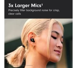 BEATS Studio Buds S+ Wireless Bluetooth Noise-Cancelling Earbuds - Black -Audio Bliss Boutique M10250129 black 007