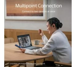 SONY WF-1000XM5 Wireless Bluetooth Noise-Cancelling Earbuds - Black -Audio Bliss Boutique M10251045 black 004