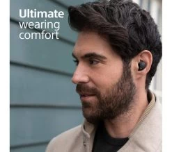 SONY WF-1000XM5 Wireless Bluetooth Noise-Cancelling Earbuds - Black -Audio Bliss Boutique M10251045 black 006