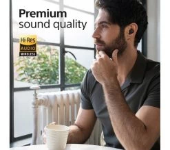 SONY WF-1000XM5 Wireless Bluetooth Noise-Cancelling Earbuds - Black -Audio Bliss Boutique M10251045 black 008