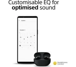 SONY WF-1000XM5 Wireless Bluetooth Noise-Cancelling Earbuds - Black -Audio Bliss Boutique M10251045 black 009