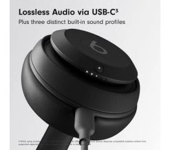 BEATS Studio Pro Wireless Bluetooth Noise-Cancelling Headphones - Black -Audio Bliss Boutique M10251946 black 004