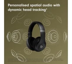 BEATS Studio Pro Wireless Bluetooth Noise-Cancelling Headphones - Black -Audio Bliss Boutique M10251946 black 005
