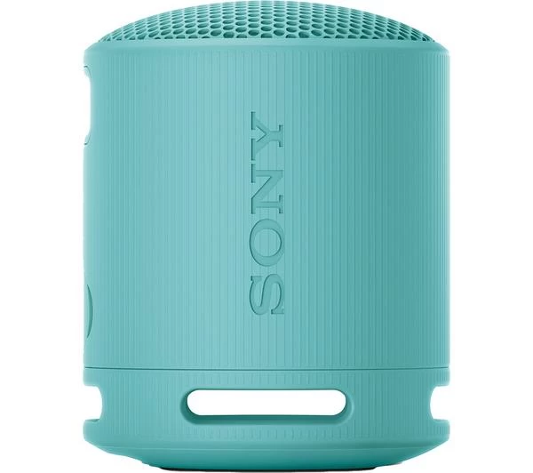 SONY SRS-XB100 Portable Bluetooth Speaker - Blue 3 SONY SRS-XB100 Portable Bluetooth Speaker - Blue