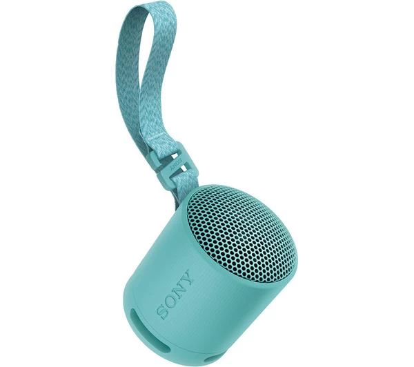 SONY SRS-XB100 Portable Bluetooth Speaker - Blue 4 SONY SRS-XB100 Portable Bluetooth Speaker - Blue - Image 2