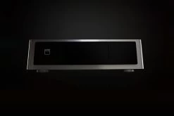 NAD Masters Series M23 HybridDigital Stereo Power Amplifier -Audio Bliss Boutique M23 Blackonblack Front