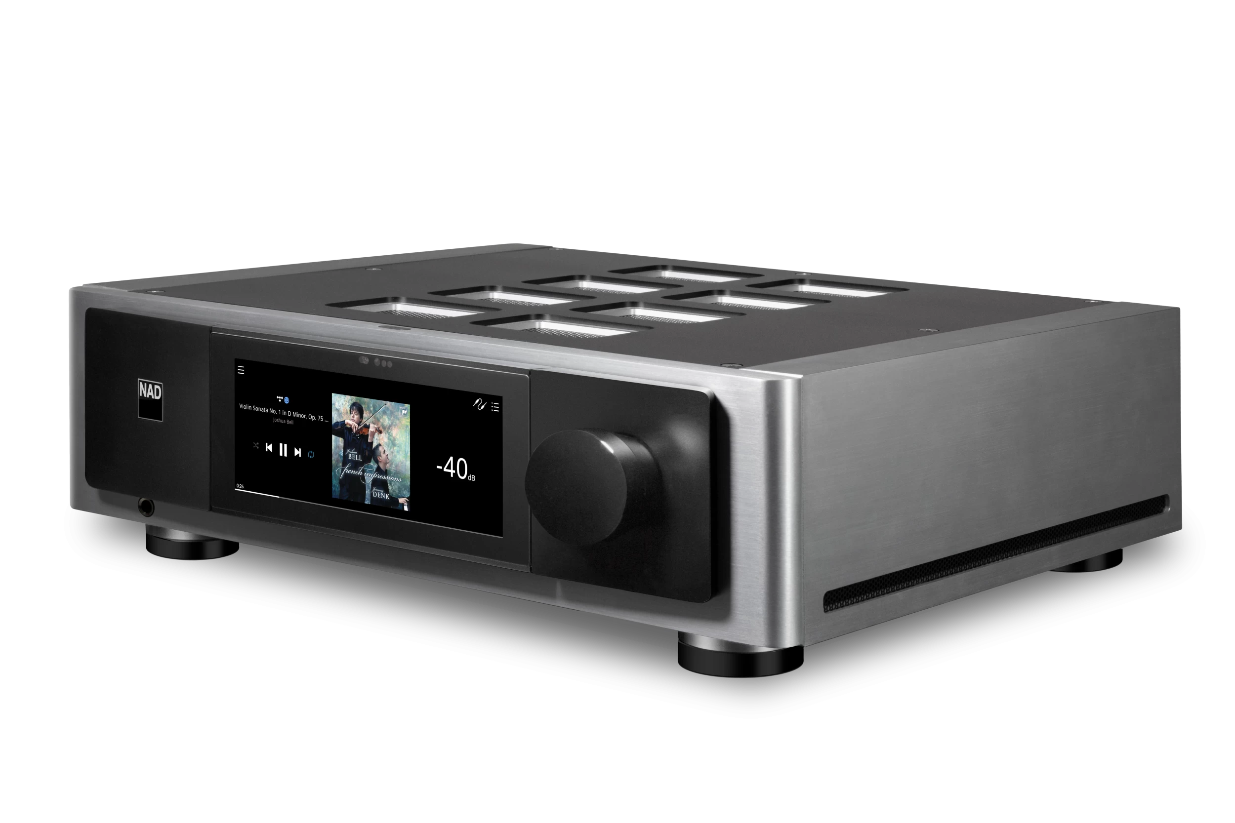 NAD Masters M66 BluOS Streaming DAC-Preamplifier 5 NAD Masters M66 BluOS Streaming DAC-Preamplifier - Image 3