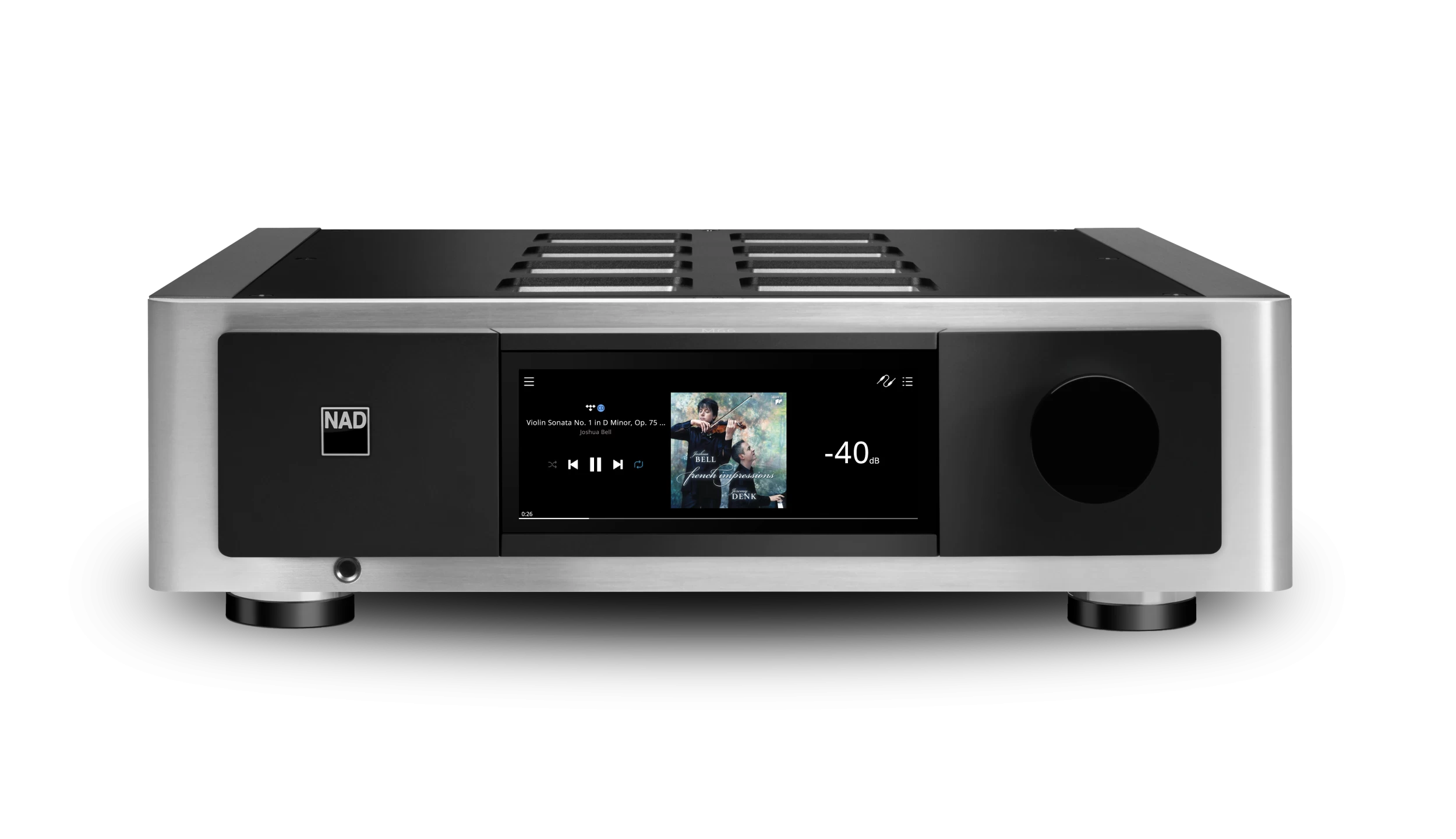 NAD Masters M66 BluOS Streaming DAC-Preamplifier 3 NAD Masters M66 BluOS Streaming DAC-Preamplifier