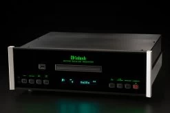 McIntosh MCT500 2-Channel SACD/CD Transport -Audio Bliss Boutique MCT500 Front Top background