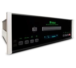 McIntosh MCT500 2-Channel SACD/CD Transport -Audio Bliss Boutique MCT500 Low Angle