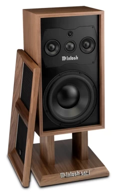 McIntosh ML1 Loudspeaker MK II (Pair) -Audio Bliss Boutique ML1MKIIrightgrilleoff