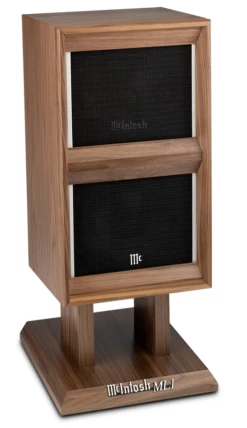 McIntosh ML1 Loudspeaker MK II (Pair) -Audio Bliss Boutique ML1MKIIrightwgrille