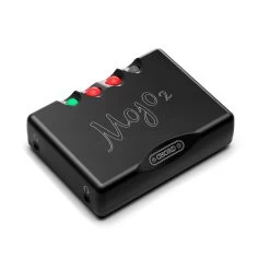 Chord Electronics MOJO 2 Portable DAC Headphone Amplifier -Audio Bliss Boutique MOJO2 ANGLELEFTcopy