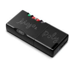 Chord Electronics MOJO 2 Portable DAC Headphone Amplifier -Audio Bliss Boutique MOJO2 ANGLE RIGHT v2copy
