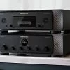 Marantz MODEL 30 Integrated Amplifier And Networked SACD 30n SACD / CD Player Bundle -Audio Bliss Boutique Marantz Model30 SACD30 Combo Black lifestyle6