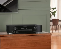 Marantz NR1711 Slim 7.2 Channel (50 Watt X 7) 8K Ultra HD AV Receiver With HEOS Built-in And Voice Control -Audio Bliss Boutique Marantz NR1711 Gallery 6