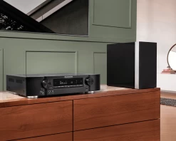 Marantz NR1711 Slim 7.2 Channel (50 Watt X 7) 8K Ultra HD AV Receiver With HEOS Built-in And Voice Control -Audio Bliss Boutique Marantz NR1711 Gallery 7