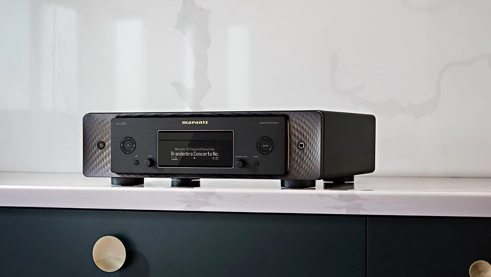 Marantz Networked SACD 30n SACD / CD Player With HEOS Built-in 9 Marantz Networked SACD 30n SACD / CD Player With HEOS Built-in - Image 7