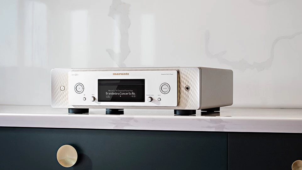 Marantz Networked SACD 30n SACD / CD Player With HEOS Built-in 10 Marantz Networked SACD 30n SACD / CD Player With HEOS Built-in - Image 8