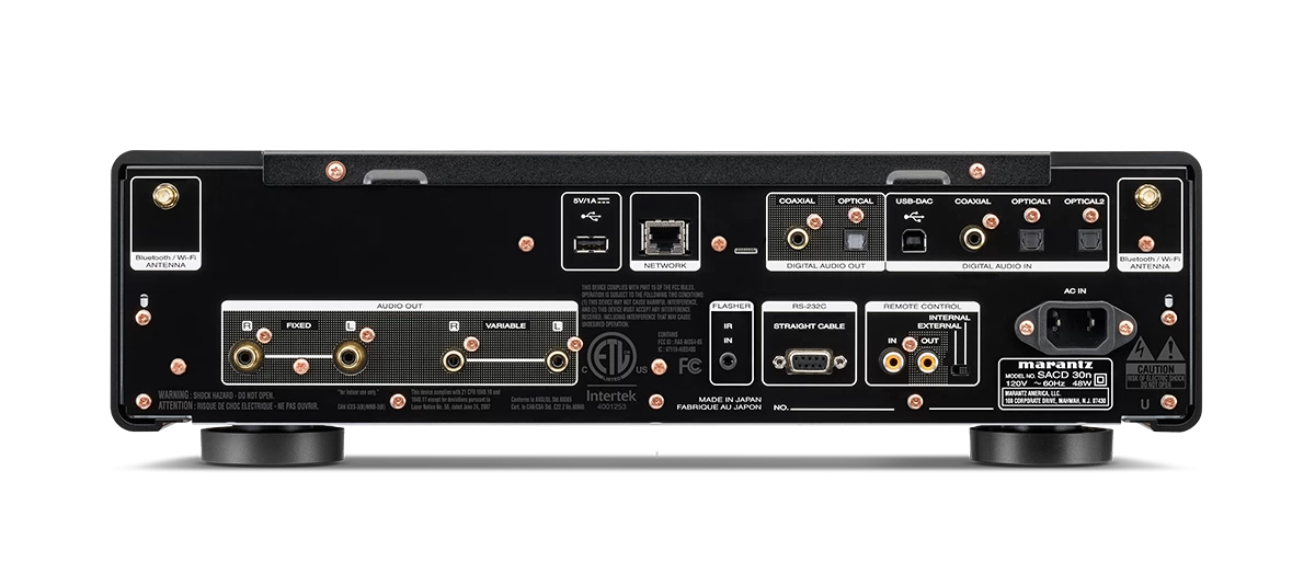 Marantz Networked SACD 30n SACD / CD Player With HEOS Built-in 11 Marantz Networked SACD 30n SACD / CD Player With HEOS Built-in - Image 9