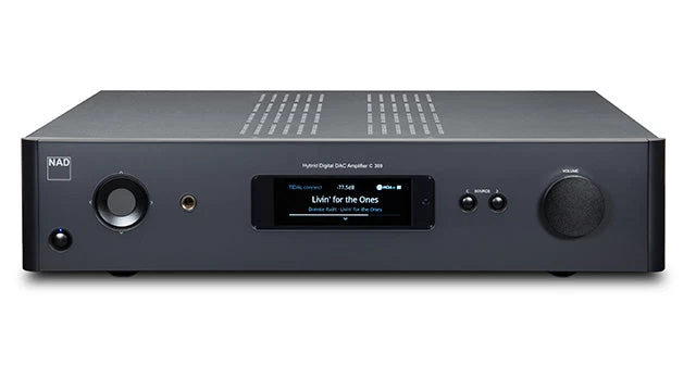 NAD C 389 Hybrid Digital Amplifier 3 NAD C 389 Hybrid Digital Amplifier