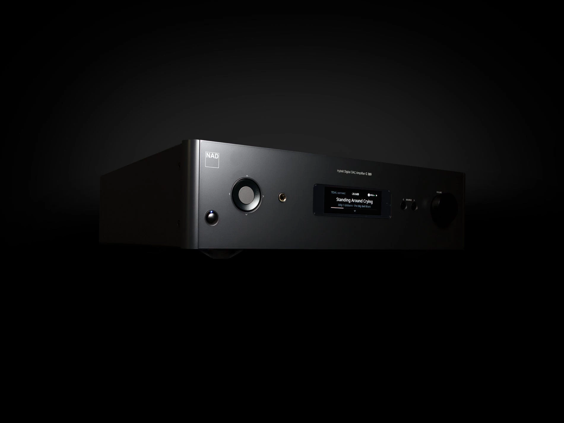 NAD C 399 Hybrid Digital DAC Amplifier 4 NAD C 399 Hybrid Digital DAC Amplifier - Image 2