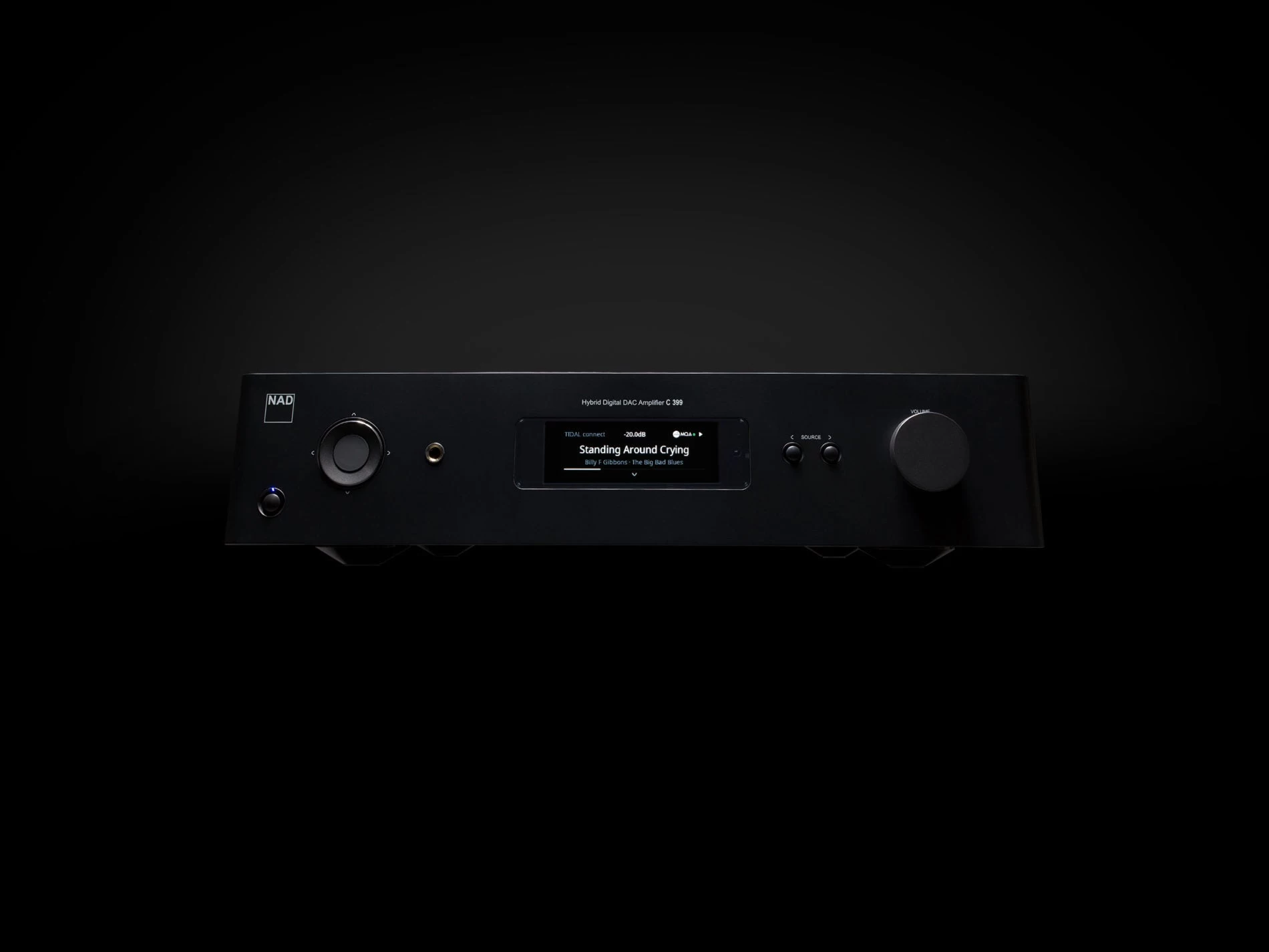 NAD C 399 Hybrid Digital DAC Amplifier 3 NAD C 399 Hybrid Digital DAC Amplifier