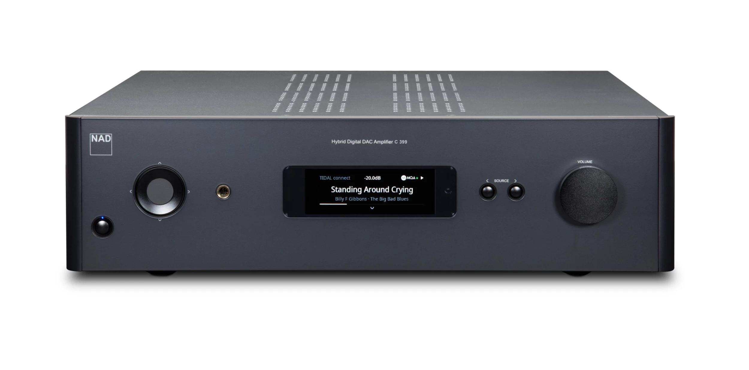 NAD C 399 HybridDigital DAC Amplifier 3 NAD C 399 HybridDigital DAC Amplifier