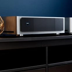 NAD Masters Series M23 HybridDigital Stereo Power Amplifier -Audio Bliss Boutique NADM23CloseUpFront Facebook 2048x2048 1
