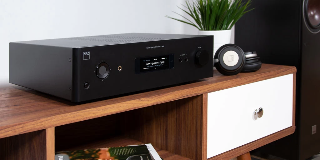 NAD C 399 HybridDigital DAC Amplifier 8 NAD C 399 HybridDigital DAC Amplifier - Image 6