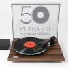 Rega Planar 3 Turntable - 50th Anniversary Edition -Audio Bliss Boutique P3 50th news card
