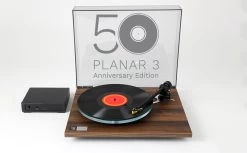 Rega Planar 3 Turntable - 50th Anniversary Edition