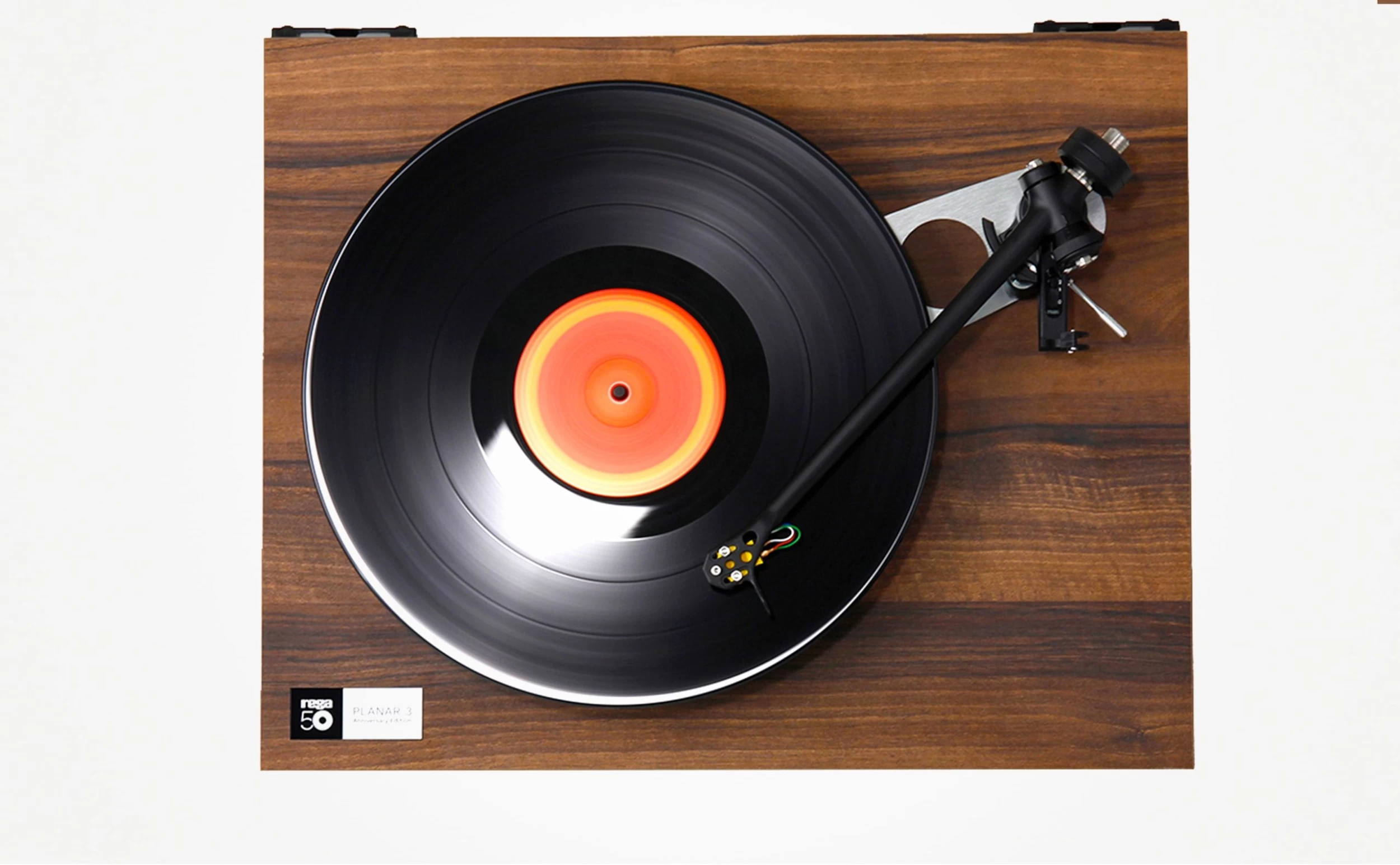 Rega Planar 3 Turntable - 50th Anniversary Edition 11 Rega Planar 3 Turntable - 50th Anniversary Edition - Image 9