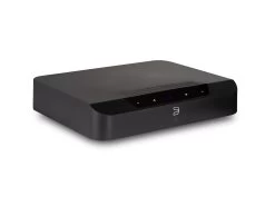 Bluesound POWERNODE EDGE Compact Wireless Music Streaming Amplifier 14 Bluesound POWERNODE EDGE Compact Wireless Music Streaming Amplifier -Audio Bliss Boutique POWERNODE EDGE Black 3 4 Straightened