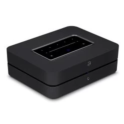 Bluesound POWERNODE Wireless Multi-Room Music Streaming Amplifier -Audio Bliss Boutique POWERNODE BLK 3 4 Top