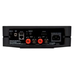 Bluesound POWERNODE Wireless Multi-Room Music Streaming Amplifier -Audio Bliss Boutique POWERNODE BLK Back