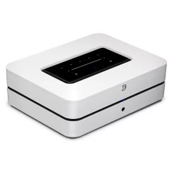 Bluesound POWERNODE Wireless Multi-Room Music Streaming Amplifier -Audio Bliss Boutique POWERNODE WHT 3 4 Top