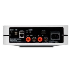 Bluesound POWERNODE Wireless Multi-Room Music Streaming Amplifier -Audio Bliss Boutique POWERNODE WHT Back