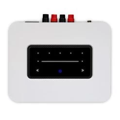 Bluesound POWERNODE Wireless Multi-Room Music Streaming Amplifier -Audio Bliss Boutique POWERNODE WHT Top Down