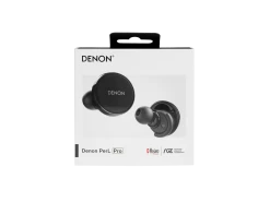 Denon PerL Pro Premium True Wireless Earbuds With Personalized Sound And Lossless Audio -Audio Bliss Boutique PerLPro Image FrontPackaging 4