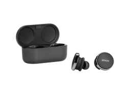 Denon PerL Pro Premium True Wireless Earbuds With Personalized Sound And Lossless Audio -Audio Bliss Boutique PerLPro Image ThreeQuarter 2